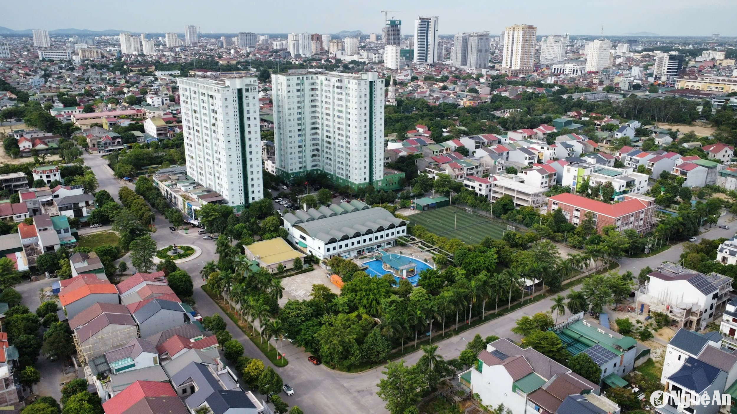 Hình ảnh minh họa một góc dự án khu đô thị có sự chậm trễ trong triển khai