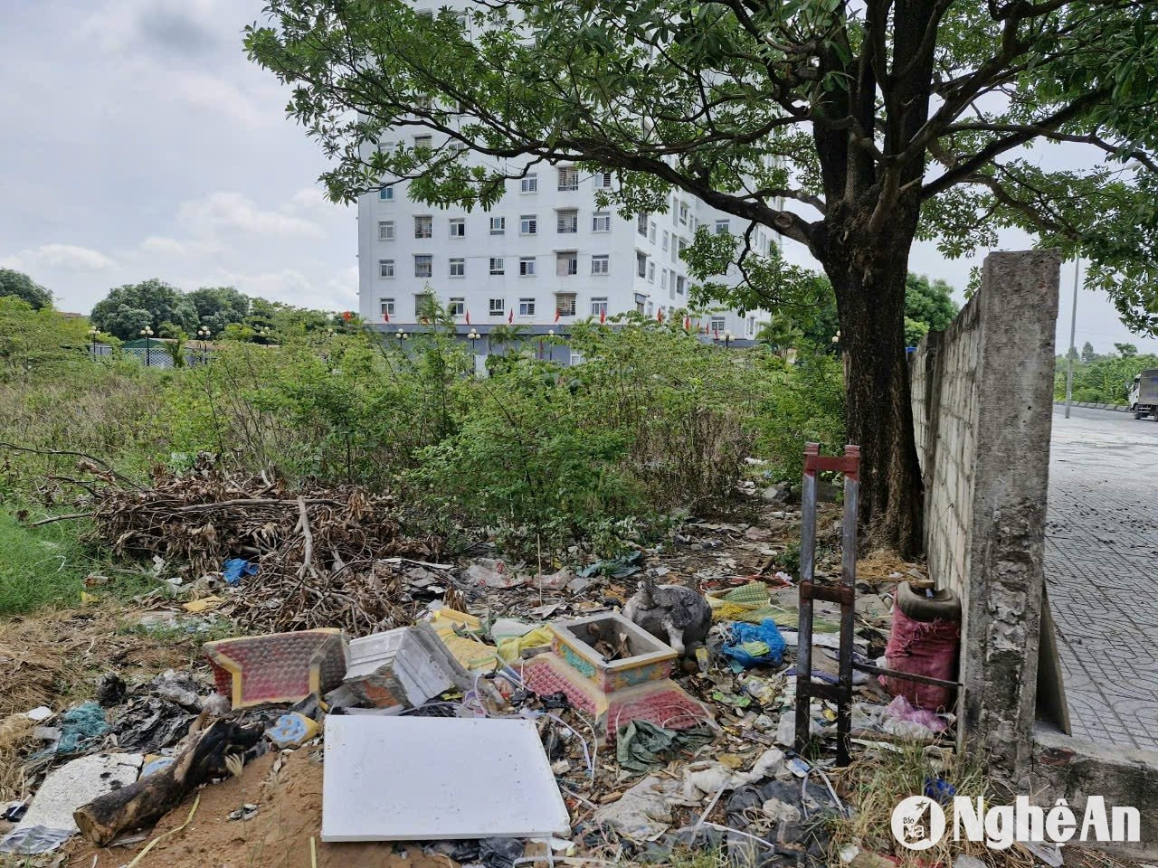 Hình ảnh minh họa việc thu thập hồ sơ pháp lý tại khu vực dân cư mới