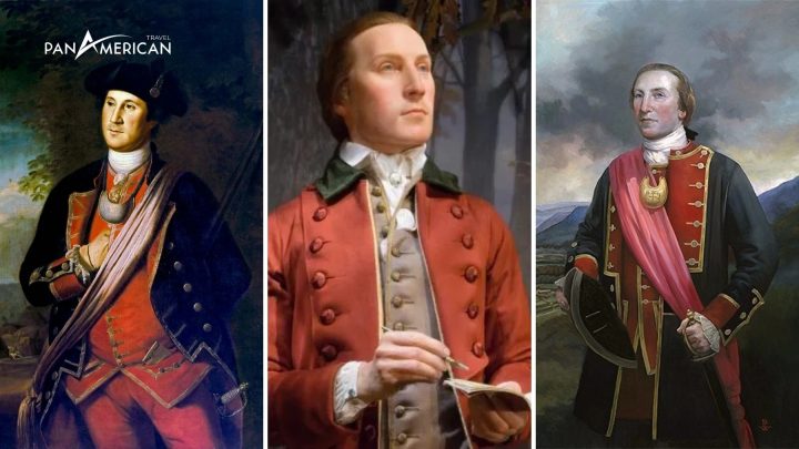 Hình ảnh trẻ tuổi của George Washington, biểu tượng của sự tự lập