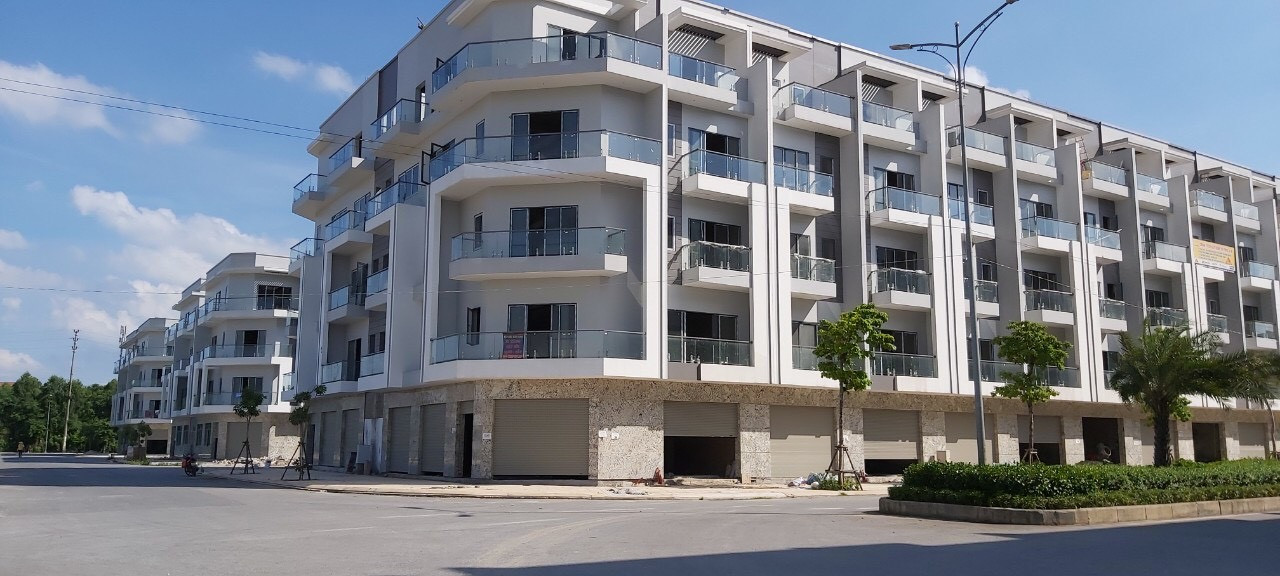 Mặt bằng chi tiết một phần của dự án Him Lam Green Park cho thấy sự phân khu rõ ràng