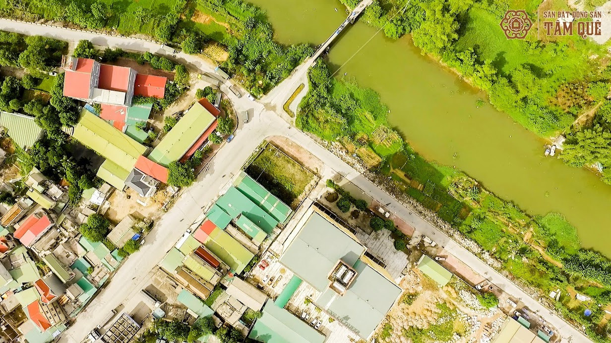 Một góc Khu Đô Thị Long Châu