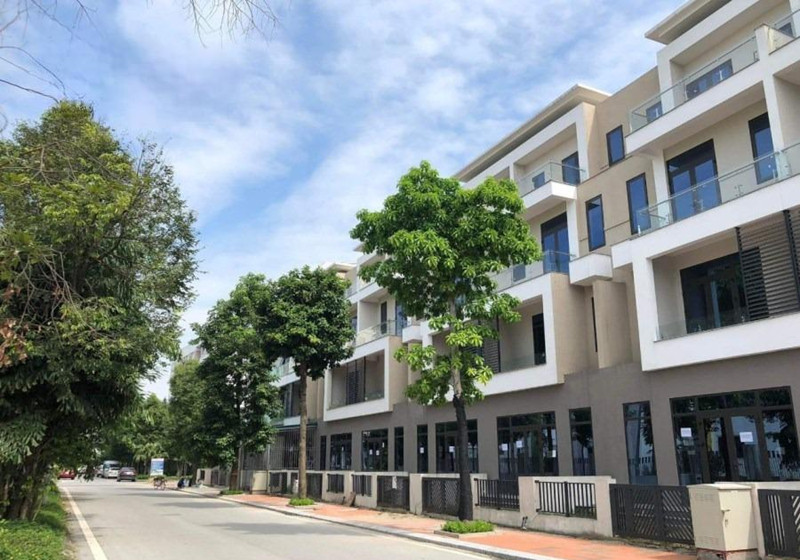 Nhà liền kề Khu đô thị Đặng Xá với đầy đủ tiện ích