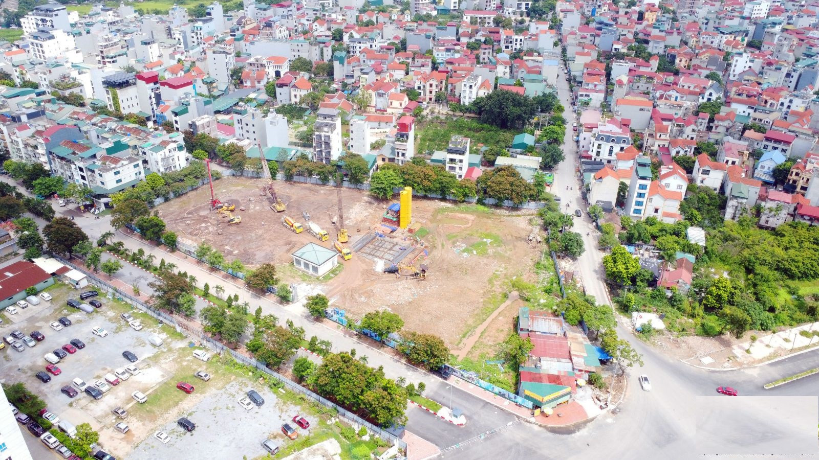 Nhà ở xã hội HUD Vân Canh (Chung cư New Life)