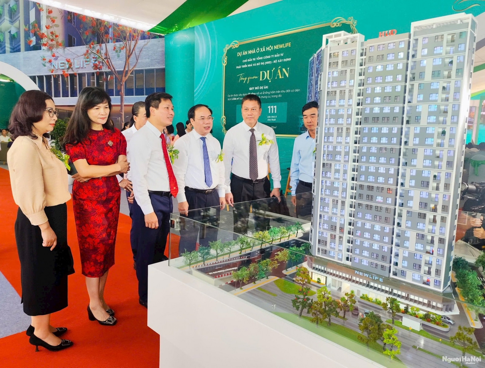 Nhà ở xã hội HUD Vân Canh