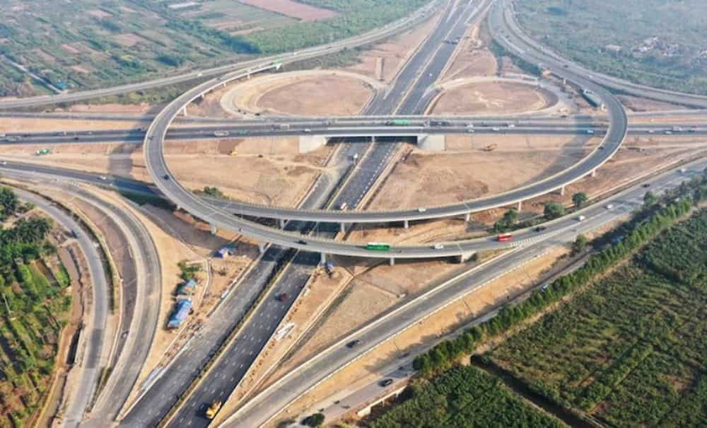 Nút giao thông liên kết vùng thuận tiện tại Vinhomes Ocean Park