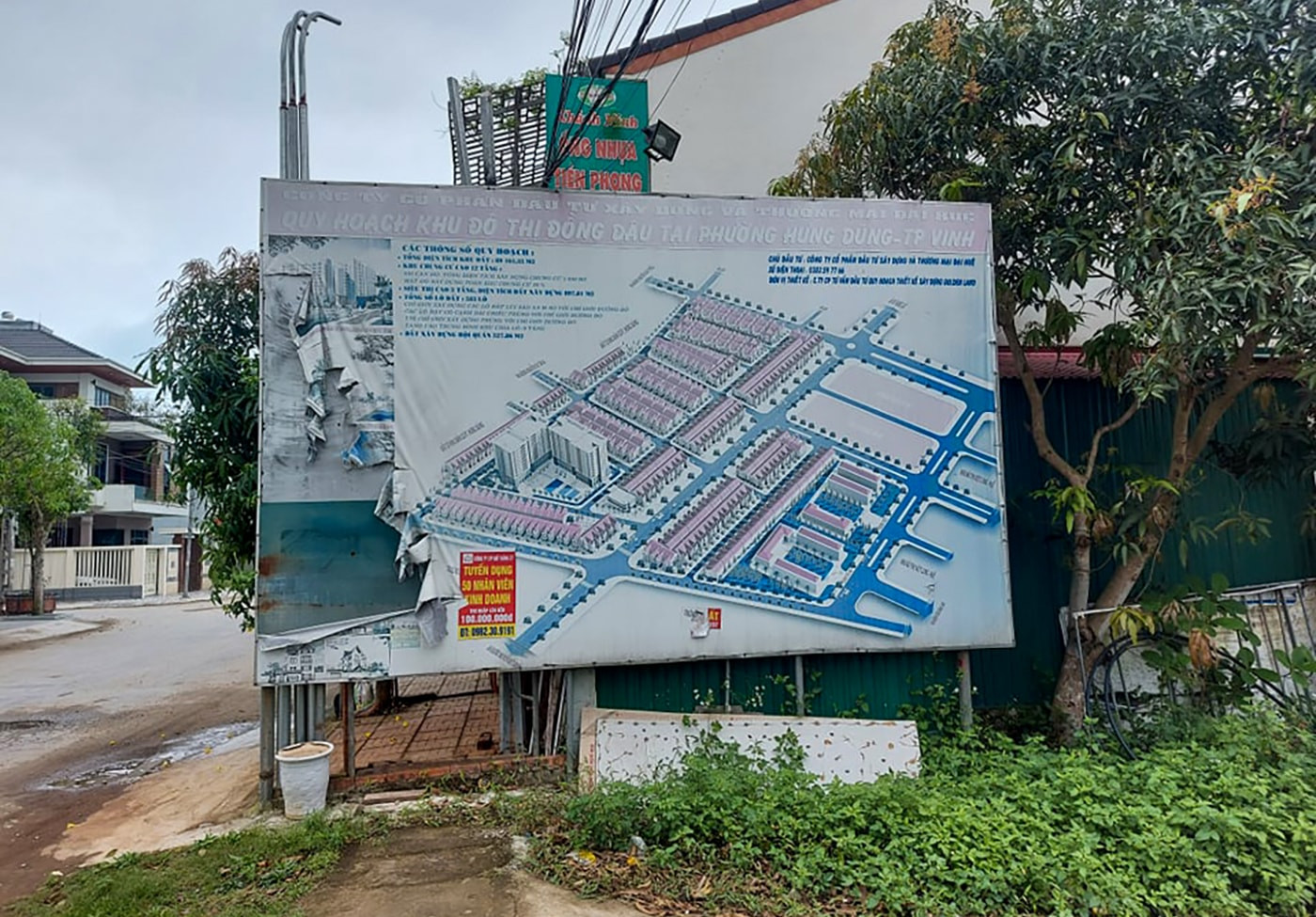 Phối cảnh dự án khu đô thị Đồng Dâu