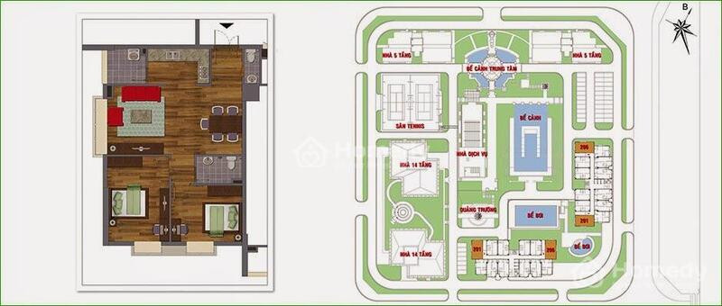 Sơ đồ tổng thể khu đô thị Việt Hưng, Long Biên, Hà Nội