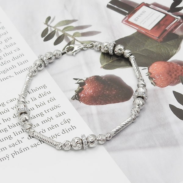 So sánh vàng trắng Italy 750 và 925