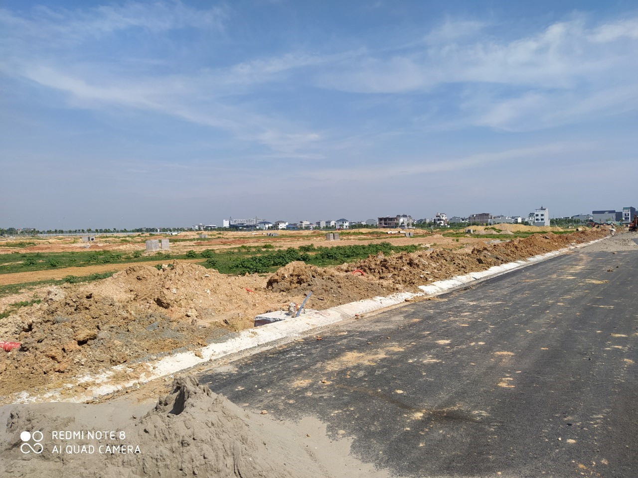 Thi công Hạ tầng kỹ thuật dự án