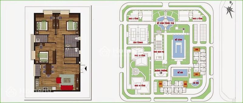 Thiết kế nhà ở tại khu Happy House Việt Hưng