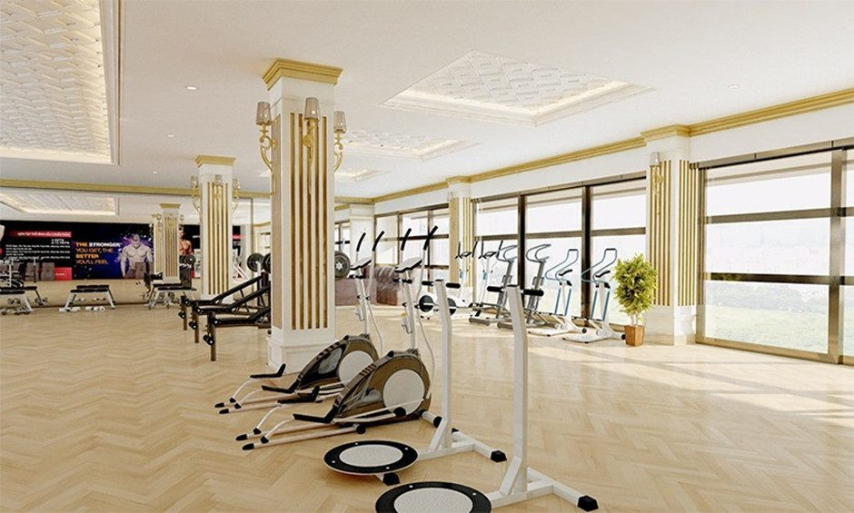 Tiện ích nội khu hiện đại trong khu đô thị