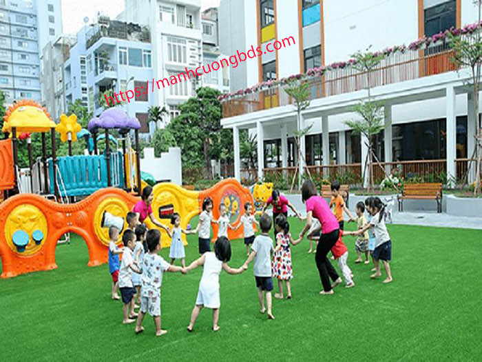 Tiện ích trường học tại khu đô thị Thái Hà