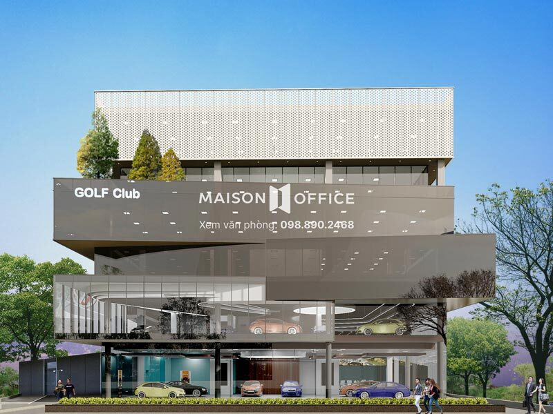 Tòa nhà EveryGolf Building có vị trí đắc địa