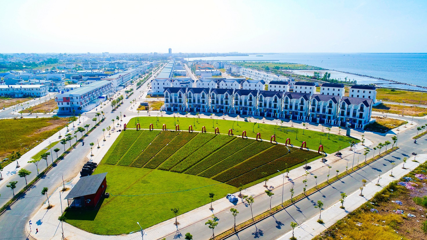 Toàn cảnh khu đô thị Tây Bắc Rạch Giá với quy hoạch hiện đại