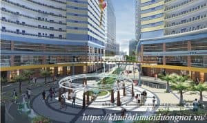 Trung tâm thương mại quanh khu đô thị mới dương nội