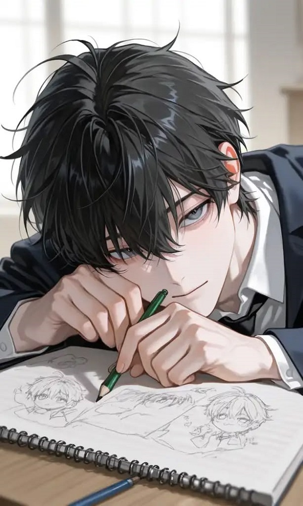 ảnh anime boy hiếm​ 12