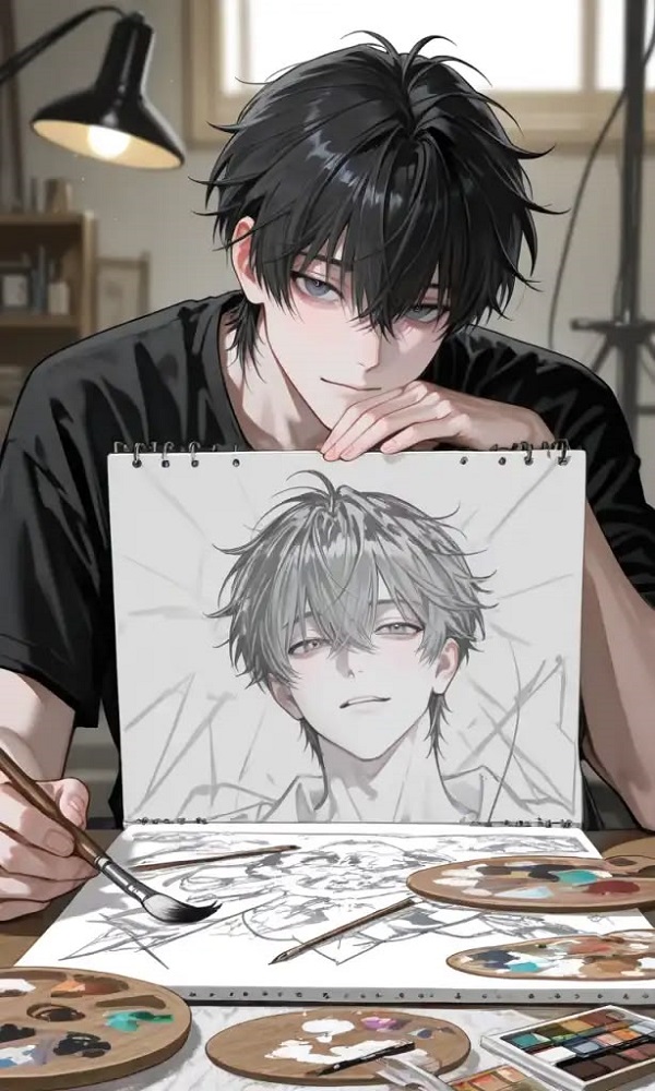 ảnh anime boy hiếm​ 13