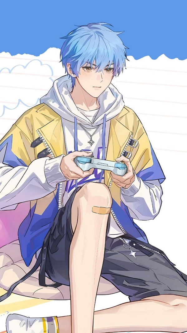 ảnh anime boy hiếm​ 20