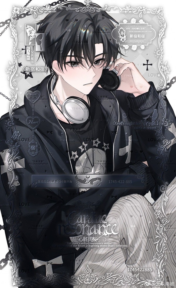 ảnh anime boy hiếm​ 21