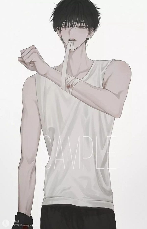 ảnh anime boy hiếm​ 28