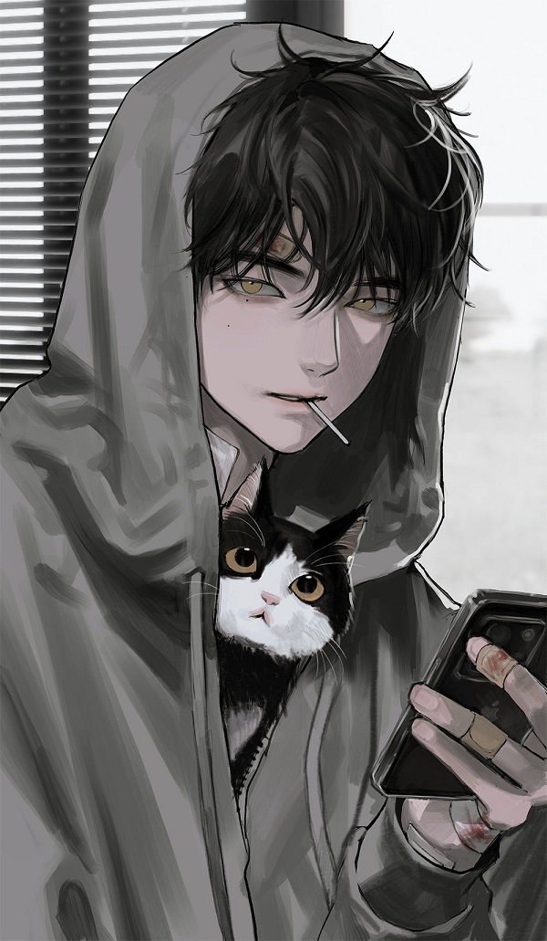 ảnh anime boy hiếm​ 32