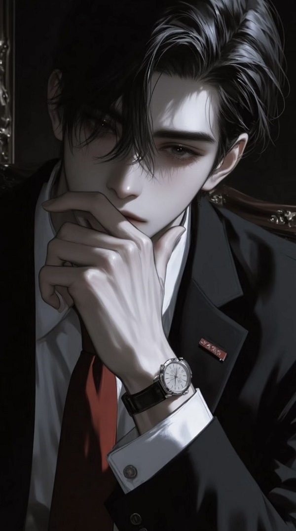 ảnh anime nam ngầu 12