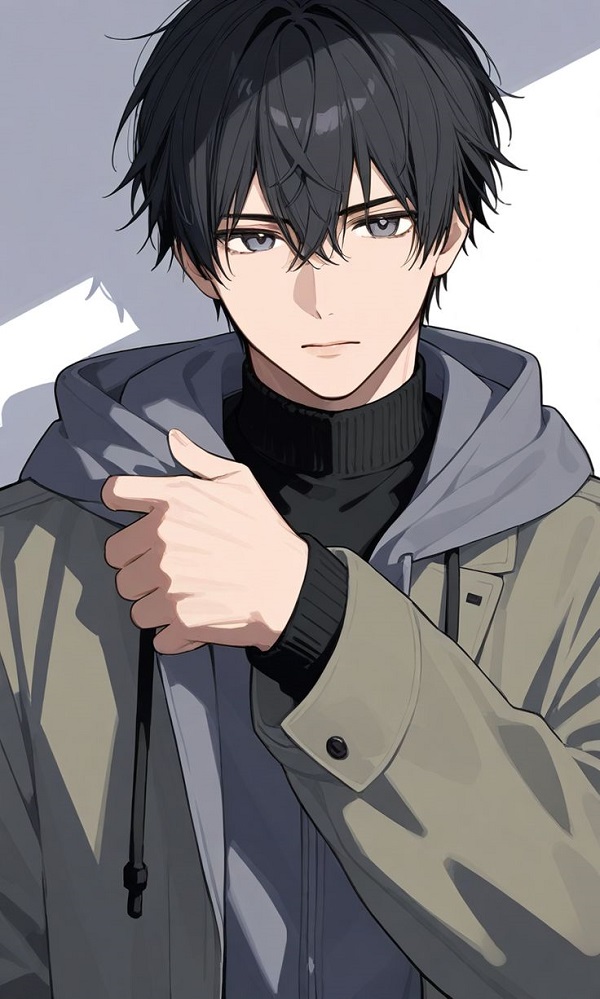 ảnh anime nam ngầu 14