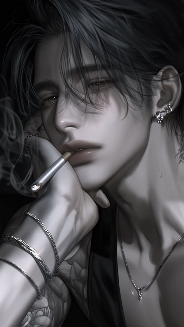 ảnh anime nam ngầu 23