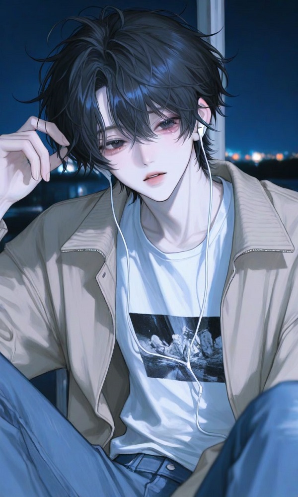 ảnh anime nam ngầu 25