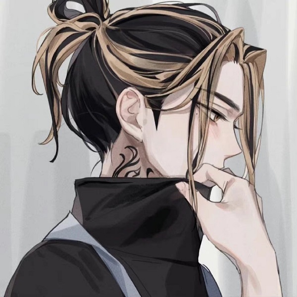 ảnh anime nam ngầu 5