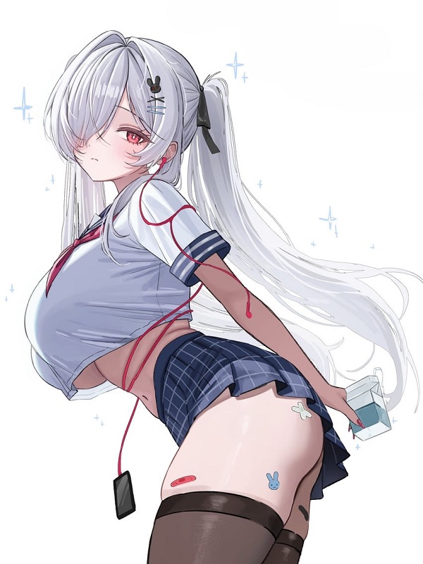 ảnh anime sexy​ 19