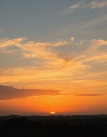 Bộ sưu tập 99+ ảnh bầu trời hoàng hôn buồn đầy cảm xúc