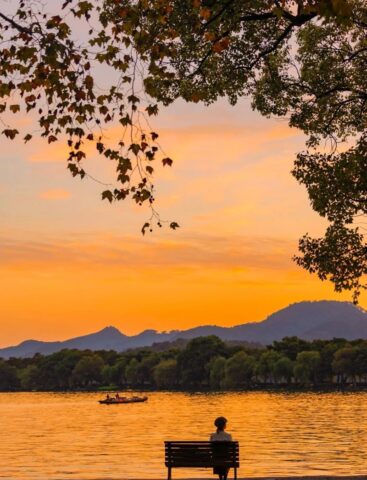 Bộ sưu tập 99+ ảnh bầu trời hoàng hôn buồn đầy cảm xúc