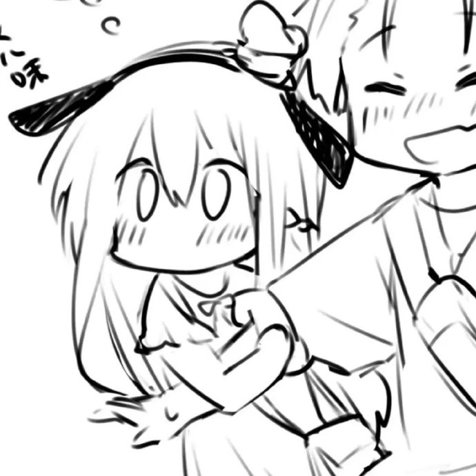 ảnh đôi anime cắt 1