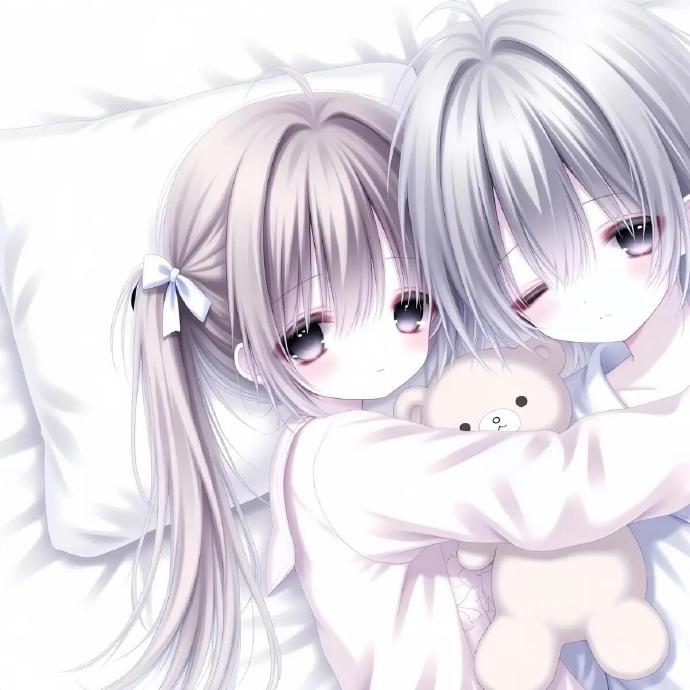 ảnh đôi anime cắt 11