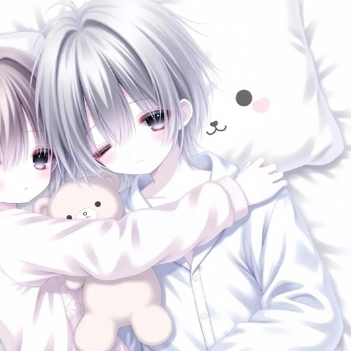 ảnh đôi anime cắt 12