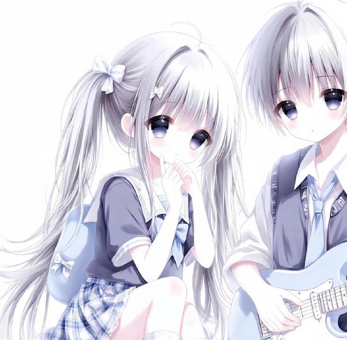 ảnh đôi anime cắt 13