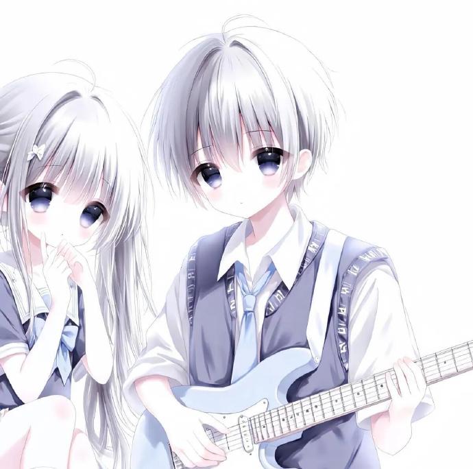 ảnh đôi anime cắt 14