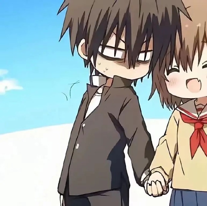 ảnh đôi anime cắt 17