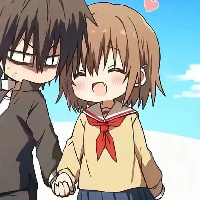 ảnh đôi anime cắt 18