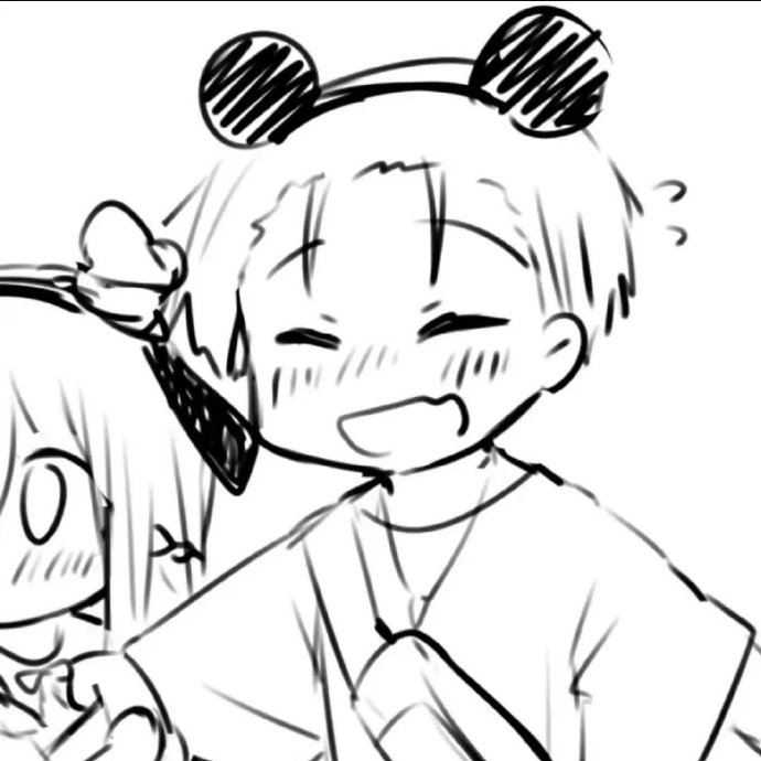 ảnh đôi anime cắt 2