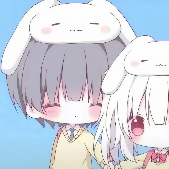 ảnh đôi anime cắt 21