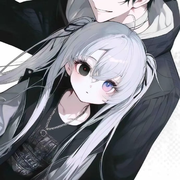 ảnh đôi anime cắt 23