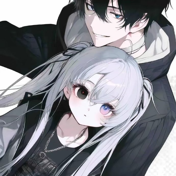 ảnh đôi anime cắt 24