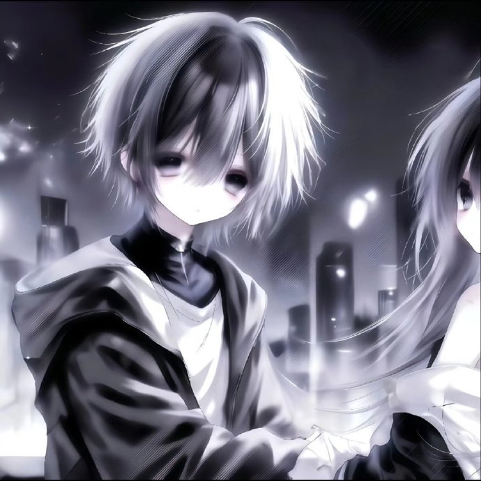 ảnh đôi anime cắt 25