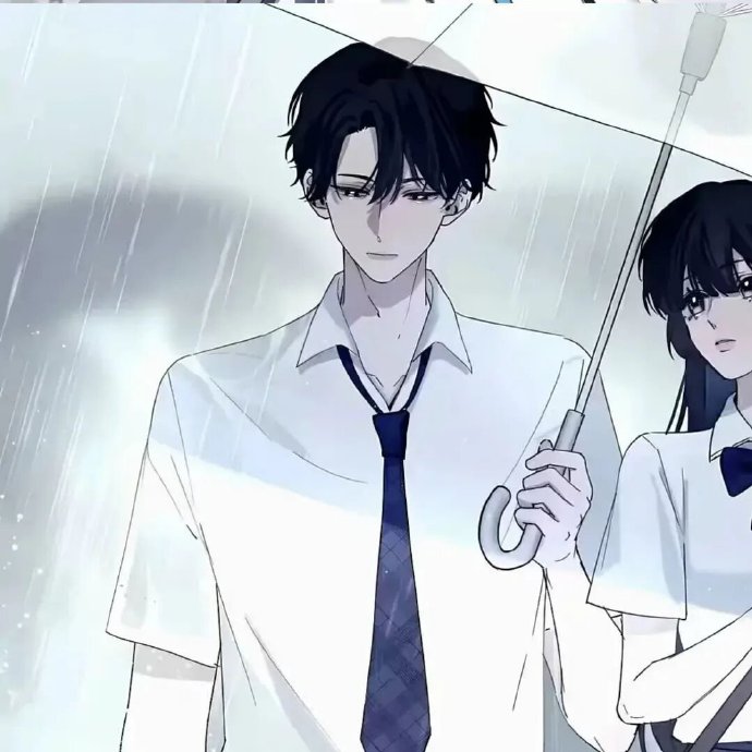 ảnh đôi anime cắt 3