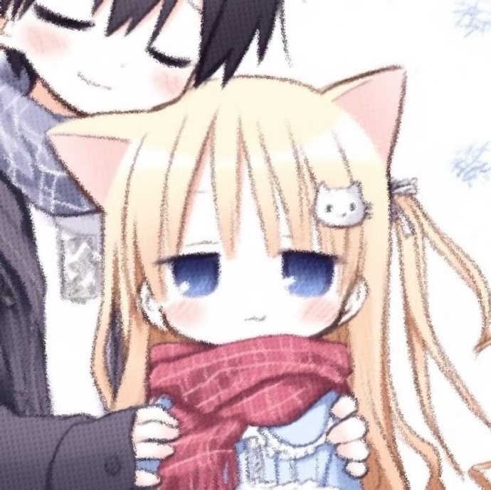 ảnh đôi anime cắt 31