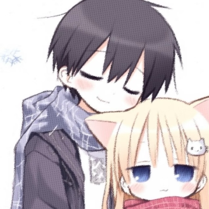 ảnh đôi anime cắt 32