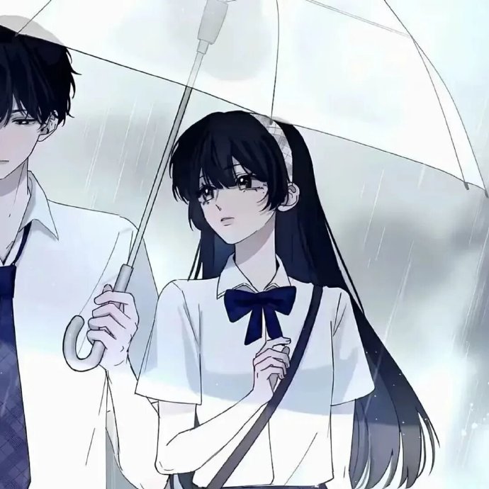 ảnh đôi anime cắt 4