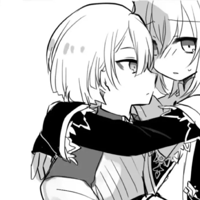 ảnh đôi anime cắt 5